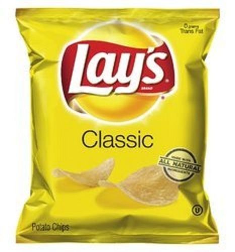 Healthier And Tastier Ready To Eat Salty Flavored Crunchy Lays Potato Chips