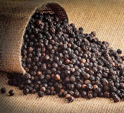 High Antioxidants Lowering Cholestrol Naturally And Healthy 100% Vitamins Spicy Black Pepper Grade: A