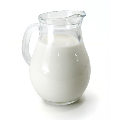 Healthy Natural Calcium Enriched Fresh Raw White Cow Milk