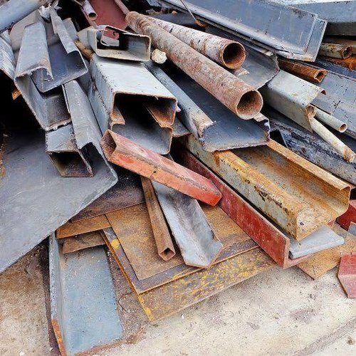 High Performance And High Efficiency Iron Scrap Metal For Industry Use - High Purity, Silver Brown Color | Eco Friendly, Recycled, Durable Grade