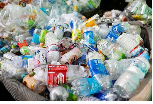 High Strength Environmentally Friendly Transparent Plastic Bottle Scrap For Recycling Purposes - Recycled Material, Transparent Color | Durable, Eco-Friendly