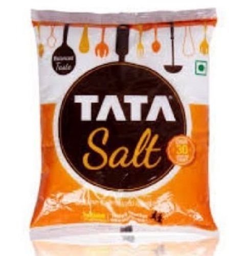 White Hygienically Processed Pure And Fresh Iodized Tata Salt