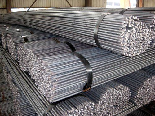 Industrial Mild Steel Heavy Duty 40 Feet Length Tmt Bar With High Rust Resistivity Application: Commercial