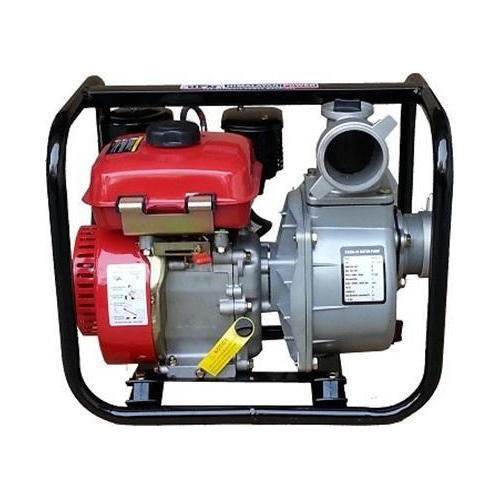 Red Kisankraft Diesel Water Pump, 2 - 5 Hp For Industrial Purpose