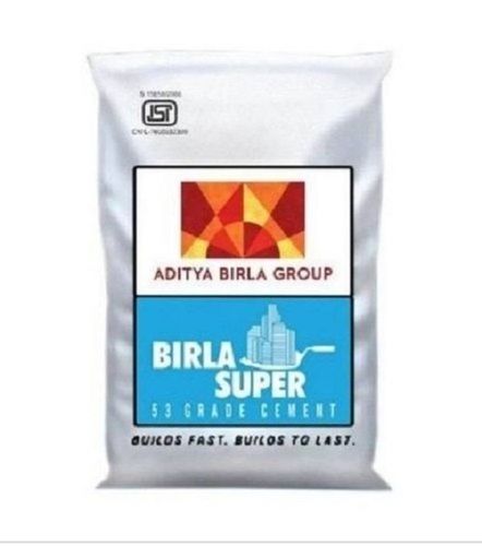 Grey Moisture Resistant Good Plasticity Quickly Fixable Highly Effective Birla Super Cement