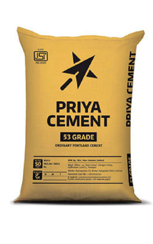 Moisture Resistant Fixable Highly Effective Moderate Heat Priya Cementa  Special Performance Cement