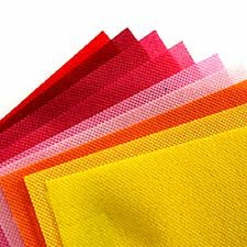 Multi Colour Non Woven Fabric - Sustainably Produced, Multiple Sizes & Colors | Exceptionally Soft, Light in Weight, Quick Dry, Tear-Resistant