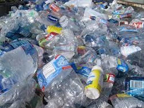 Plastic Bottles Scraps Material For Recycling Purpose - 10-12 mm Round Transparent Size Density 1.2034 g/cmÂ³ | Eco Friendly Durable Recycled Material