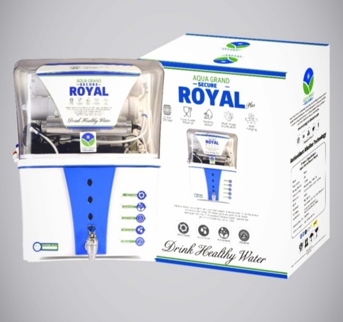 एनर्जी एफिशिएंट वॉल माउंटेड प्लास्टिक RO वाटर प्यूरीफायर