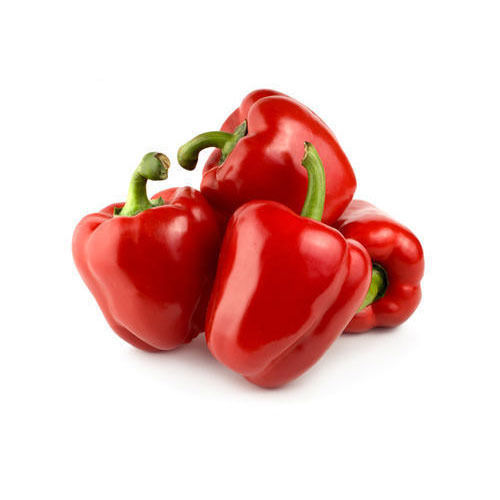 Raw-Processing Cooked Style Highly Nutritious Excellent Source Of Vitamins And Potassium Red Capsicum