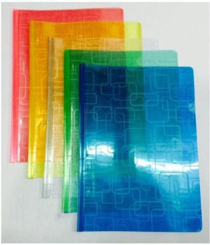 Rectangular Shaped Plastic Slide Bar Closure Multicolor Strip Files 