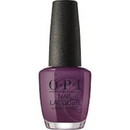 Regular Usage Smooth Textured Glossy Shine Safe Skin Friendly Nail Polish Color Code: Purple