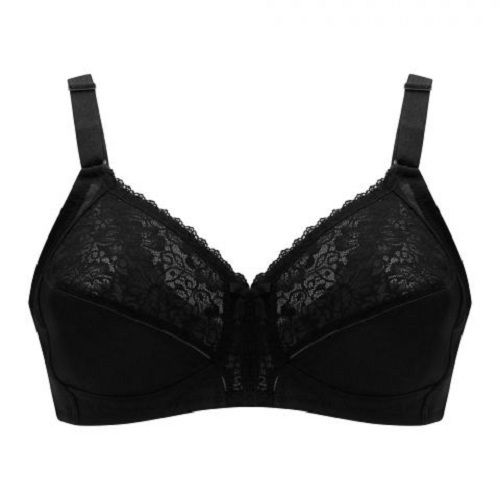 Plain Cotton Hosiery Non Padded Full Coverage push up Bra at Rs 195/piece  in Thane