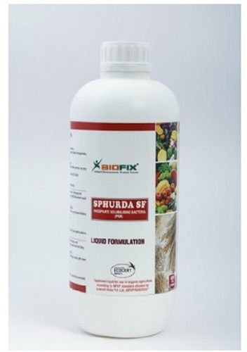 White Sphurda Sf Liquid Bacterial Bio Fertilizer For Agriculture And Plants 