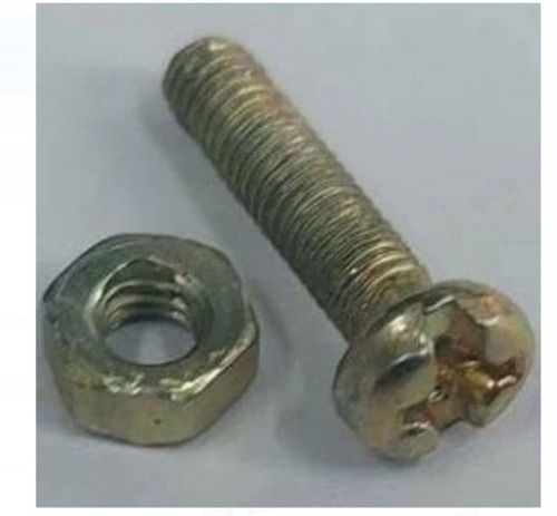 Stainless Steel Full Thread Durable And Anti Corrosion Screw And Bolt 