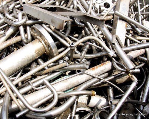 Grey Stainless Steel Scrap