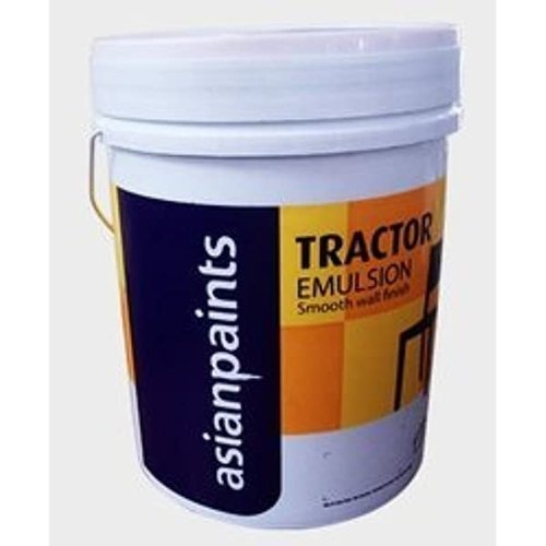 Tractor Emulsion Paints - Eco-Friendly High Gloss Liquid Paint | Easy to Use Long Life Water and Weather Resistant 100% Purity