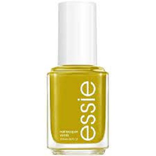 Travel Friendly Small Size Glossy Finish Mineral Nail Paint Color Code: Golden