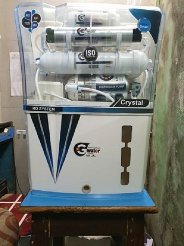 वॉल माउंटेड डोमेस्टिक आरओ वाटर प्यूरीफायर
