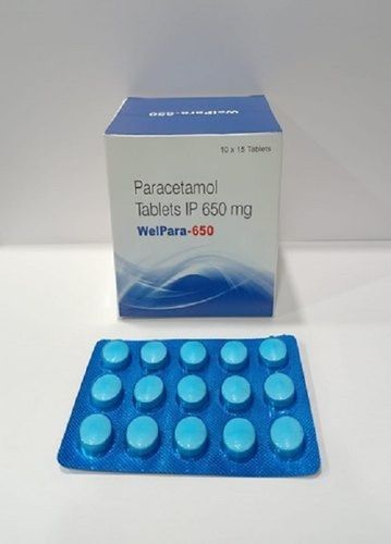 Welpara 650 Paracetamol 650 Mg Tablet 