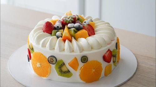 Fresh Fruit Torte Cake - Watergate Pastry
