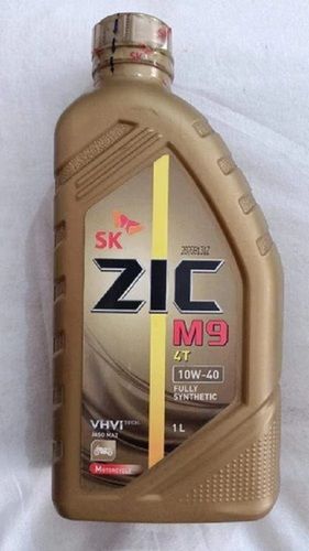 1 Liter Zic M9 10w-40 Fully Synthetic Blend Bike Engine Oil