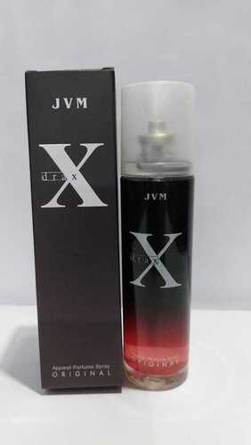 Black 135 Ml Liquid Form Classic Fragrance Suitable For Daily Use Jvm X Apparel Perfume Spray