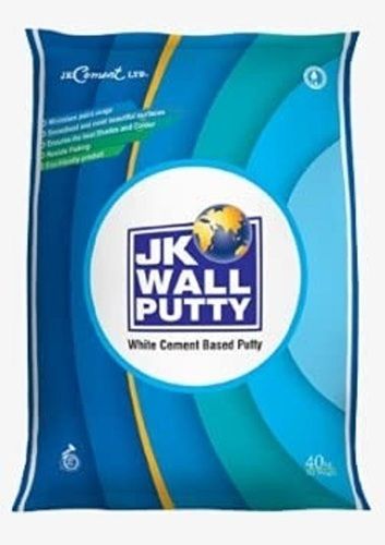 Pack Of 2 Kg Water Proof White Cement Based Jk Wall Putty Application: Paint