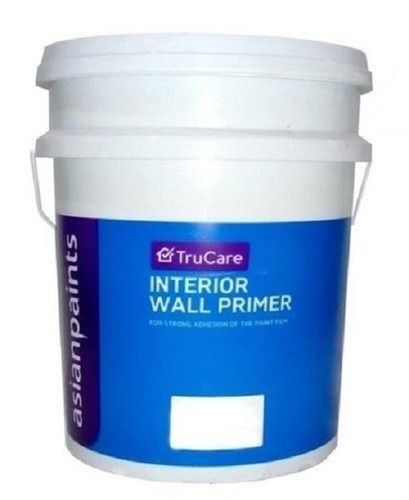 Pack Size 20 Liter Weather Proof Interior Wall Primer Asian Paint Chemical Name: Titanium Dioxide