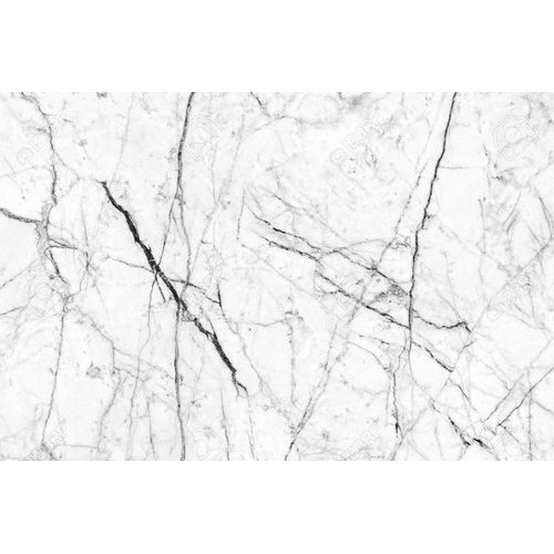 Black 20 Mm Thickness Stain Resistant Antique Surface Artificial Marble