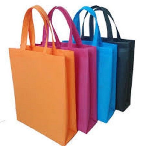 35 X 36 Inches Eco-Friendly Plain Non-Woven Loop Handle Carry Bag For Shopping 