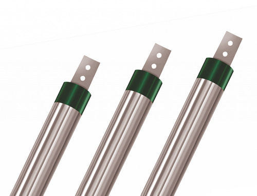 40 Mm Galvanized Iron (Gi) Gi Earthing Electrode