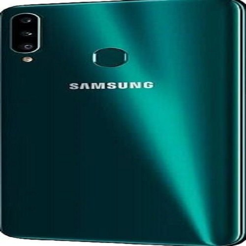 Advanced Features And 6.3 Inch Display Super Amoled Green Samsung Galaxy A20 Mobile