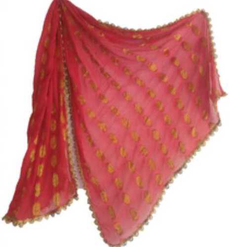 Beautiful And Elegant Look Party Wear Printed Chiffon Dupatta For Women