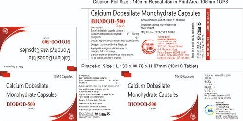 Calcium Dobesilate Monohydrate Capsules