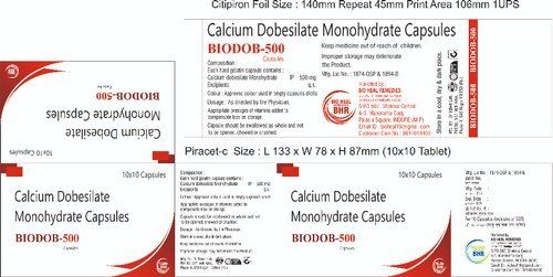 Calcium Dobesilate Monohydrate Capsules General Medicines