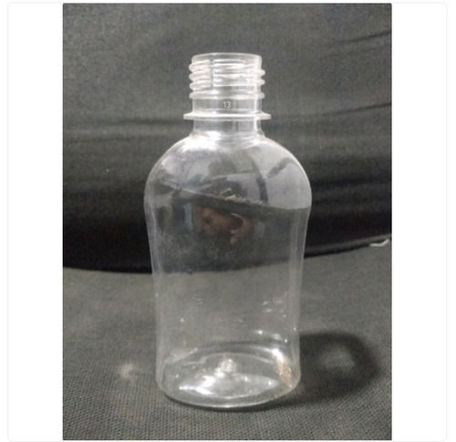 100 Ml Round Shape, Thickness 1 Mm, Transparent Plastic Hand Sanitizer Bottle  Diameter: 2 Inch (In)