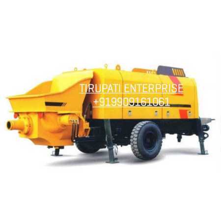 Construction Concrete Pump For Range 50 to 500 Meter with 5 Years Warranty