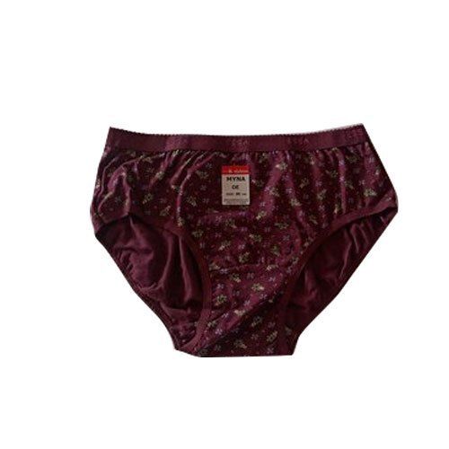 Brown Daily Wear Skin-friendly Printed Breathable And Comfortable Cotton  Panties For Ladies at Best Price in Nashik