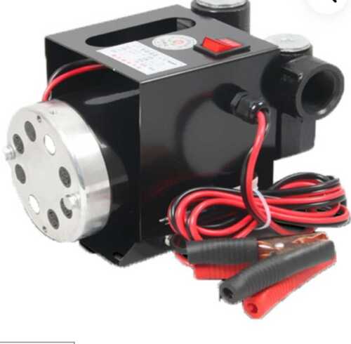 Metal Diesel Fuel Oil Transfer Pump, Semi Automatic Grade, Black Color