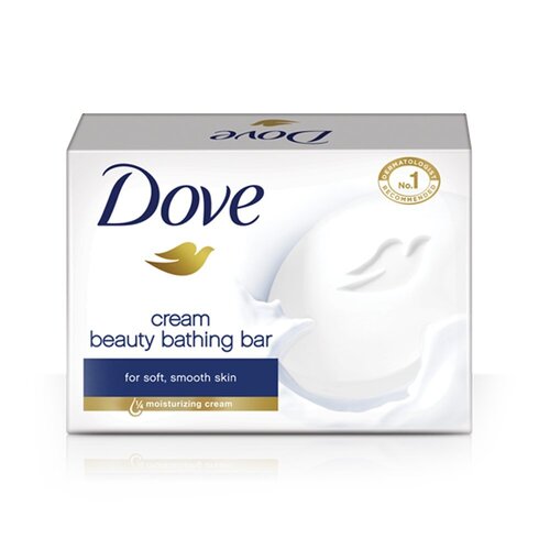 White Soft Smooth Moisturizing Nourishing Skin Dove Cream Beauty Bathing Bar