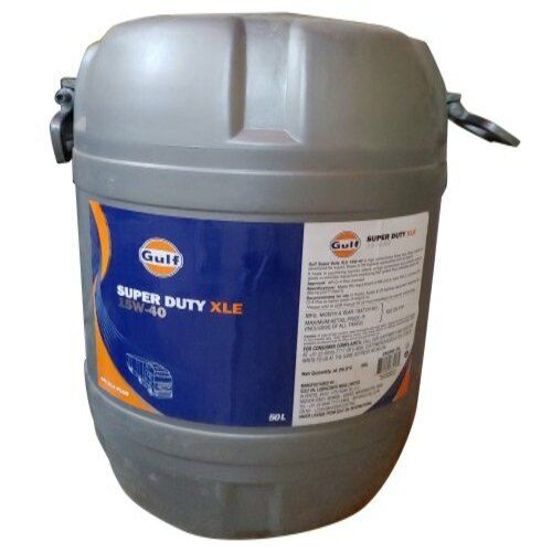 Gulf Super Duty Xle Diesel Engine Oil For Vehicles And Buses Application: Industrial