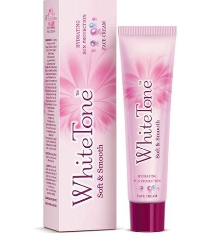 Hydrating And Sun Protecting White Tone Soft And Smooth Fairness Face Cream Age Group: Adults