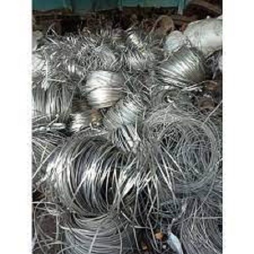 Gray Loose Strength And Smooth Functioning Stainless Steel Wire Scrap