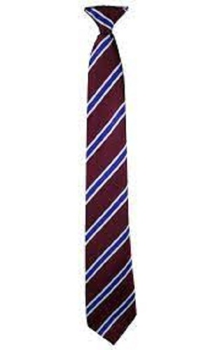Multi-Color School Tie - Cotton Fabric, Unisex Design | Breathable, Durable, Trendy & Comfortable for All Age Groups