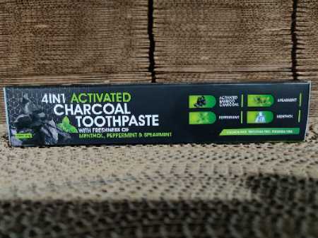 Black Nature Friendly Customized Printed Toothpaste Packaging Boxes