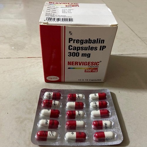 Nervigesic 300 mg IP Capsules