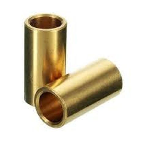 Nickel Finish 3000rmp Speed Durable Corrosion Resistant Metalic Brass Bush