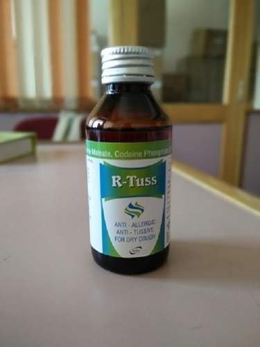 R Tuss Dry Cough Syrup