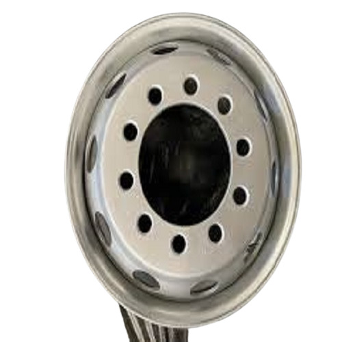 Removing Grease From Aluminum Truck Wheels With Baking Soda Blasting Media at Best Price in